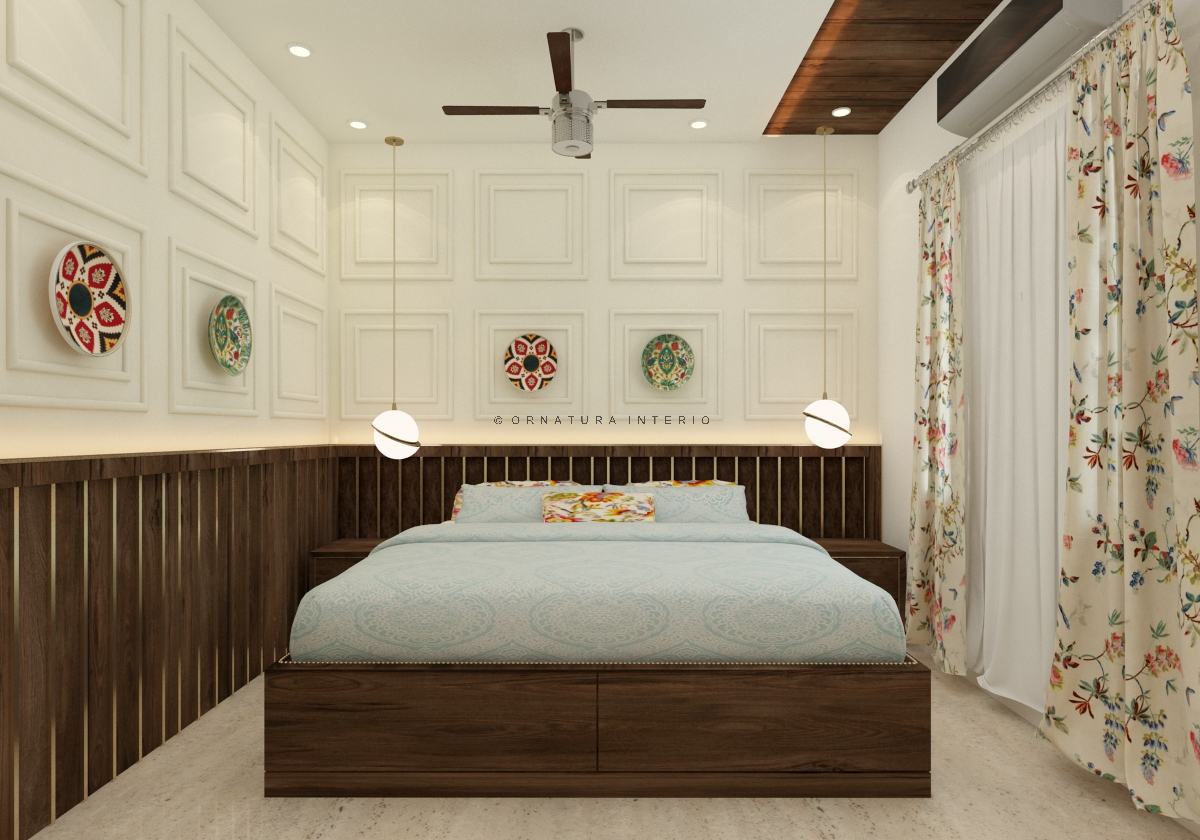 Contemporary Bedroom