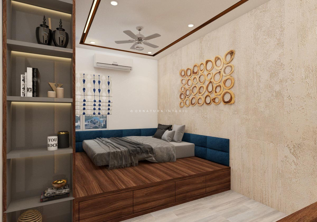 Scandinavian Style Bedroom