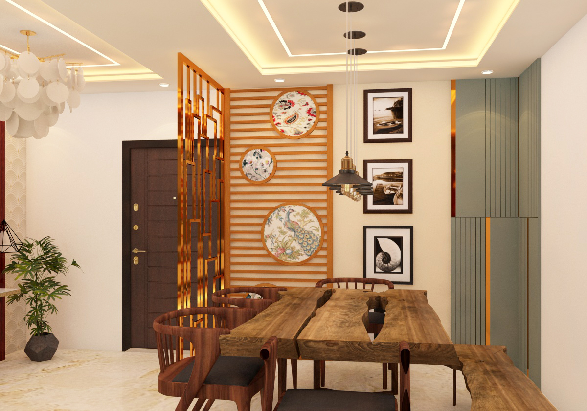 Minimalist Dining Room