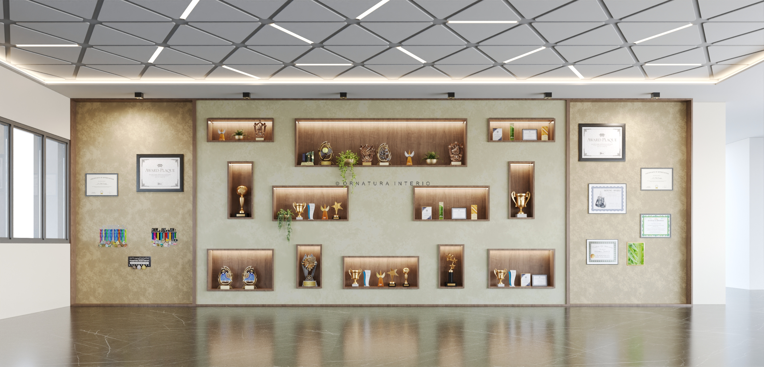 Rustic Charm Reception